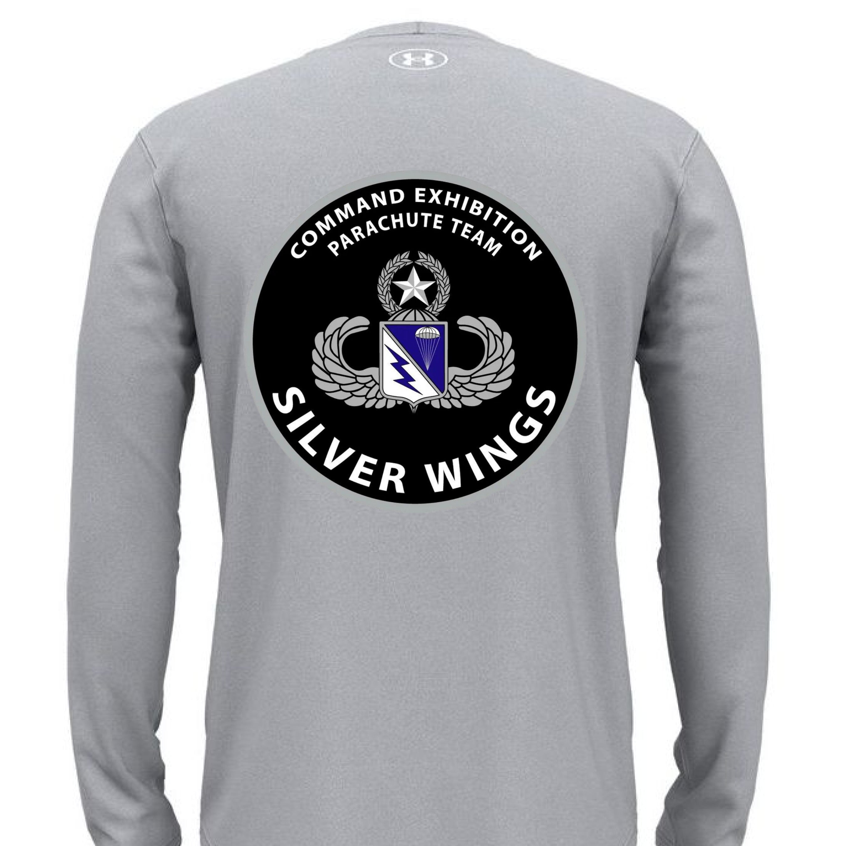 Mod Grey Light Heather/ White - BACK