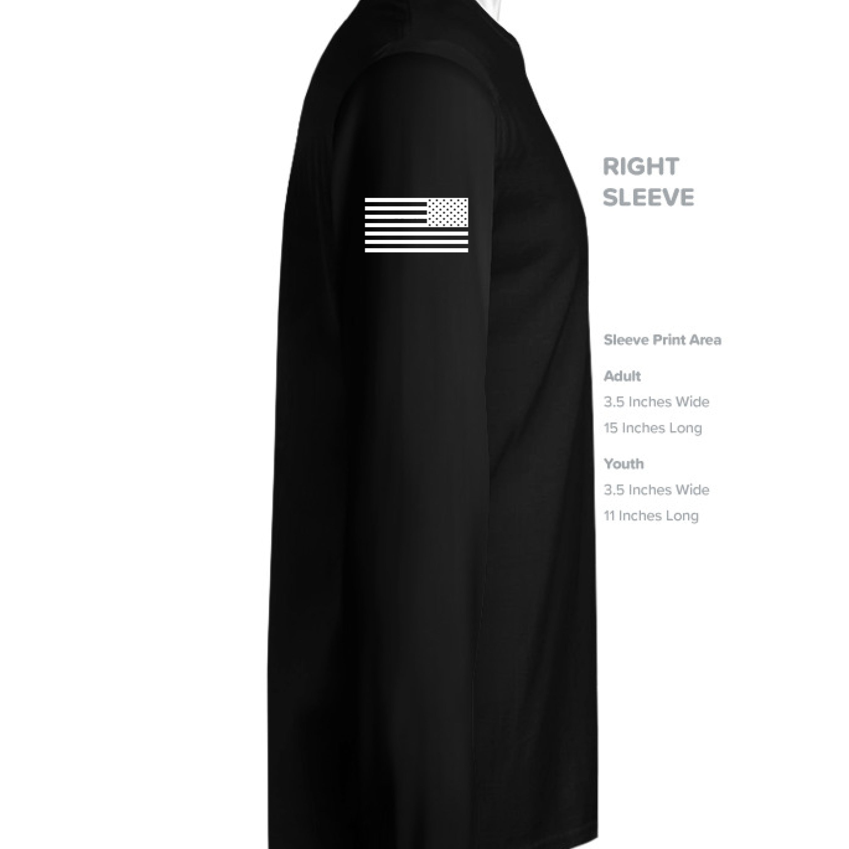 Black/ White - SLEEVE_RIGHT