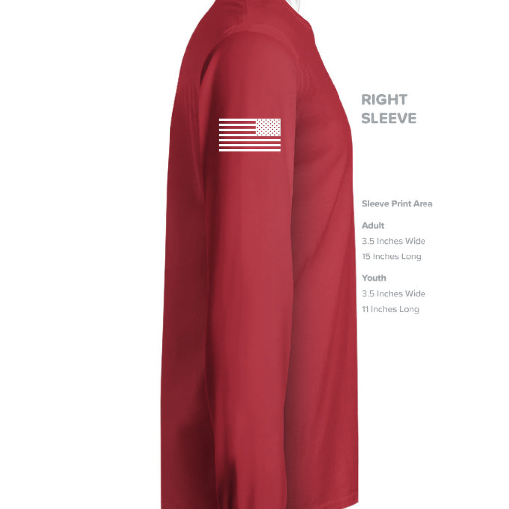 Red/ White - SLEEVE_RIGHT