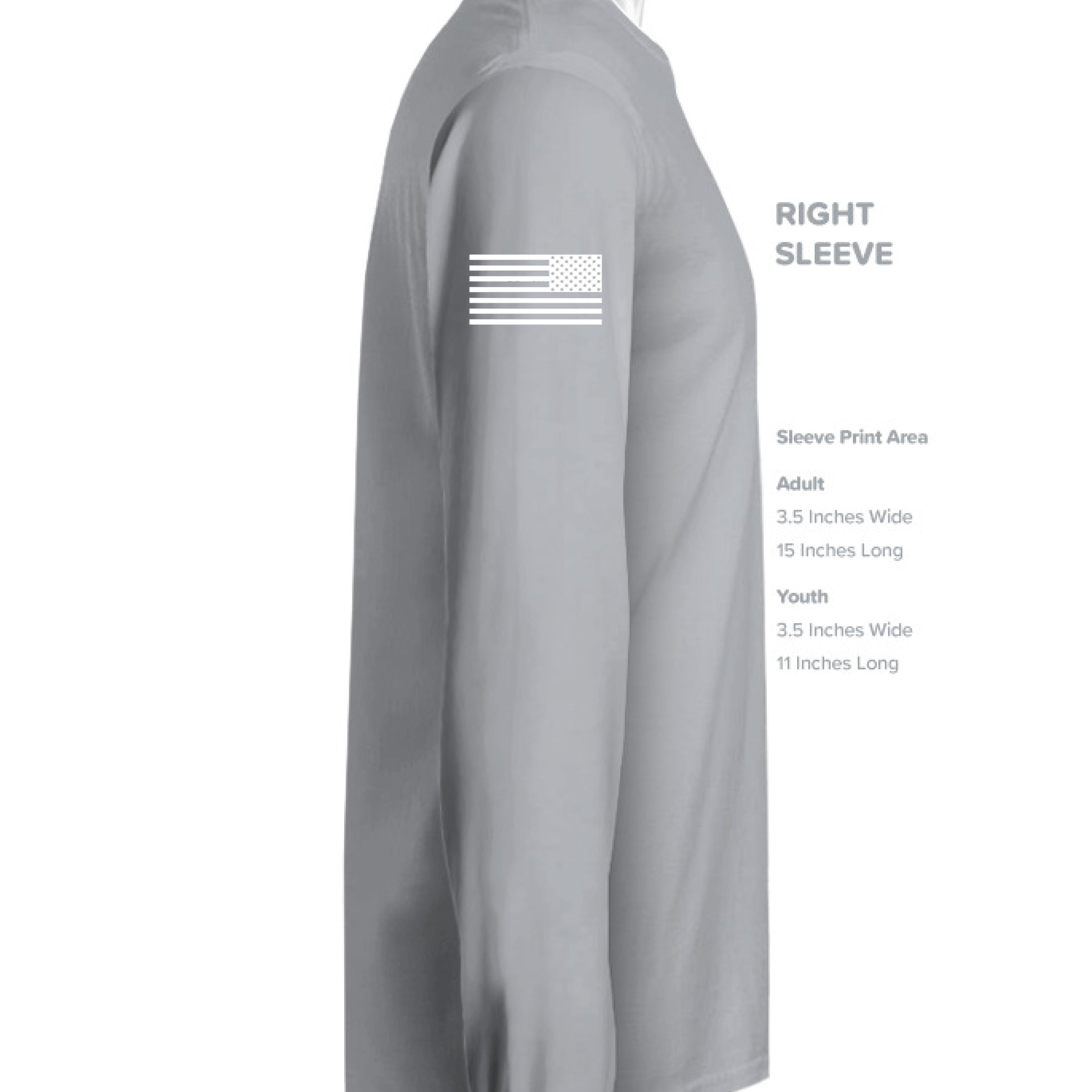 Mod Grey Light Heather/ White - SLEEVE_RIGHT