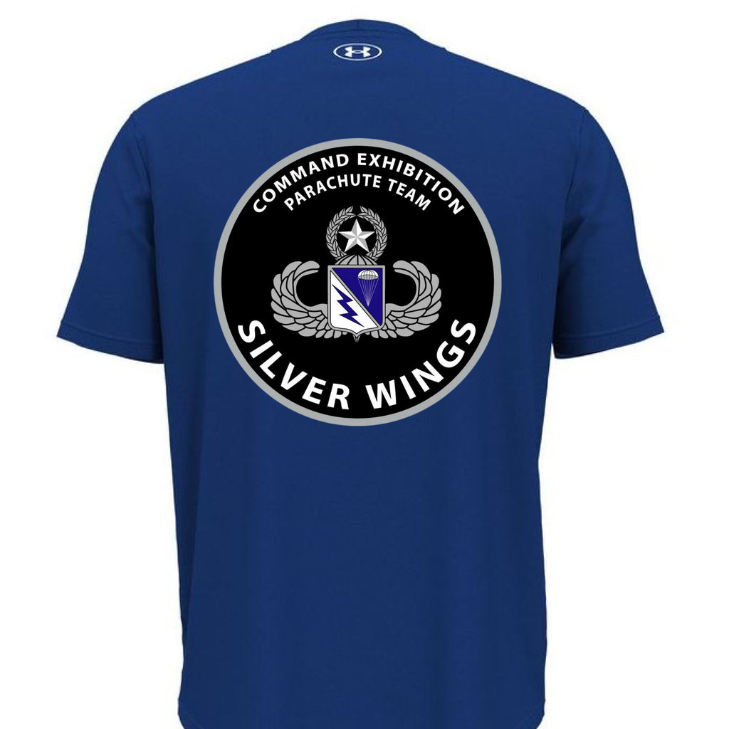 Royal/ White - BACK