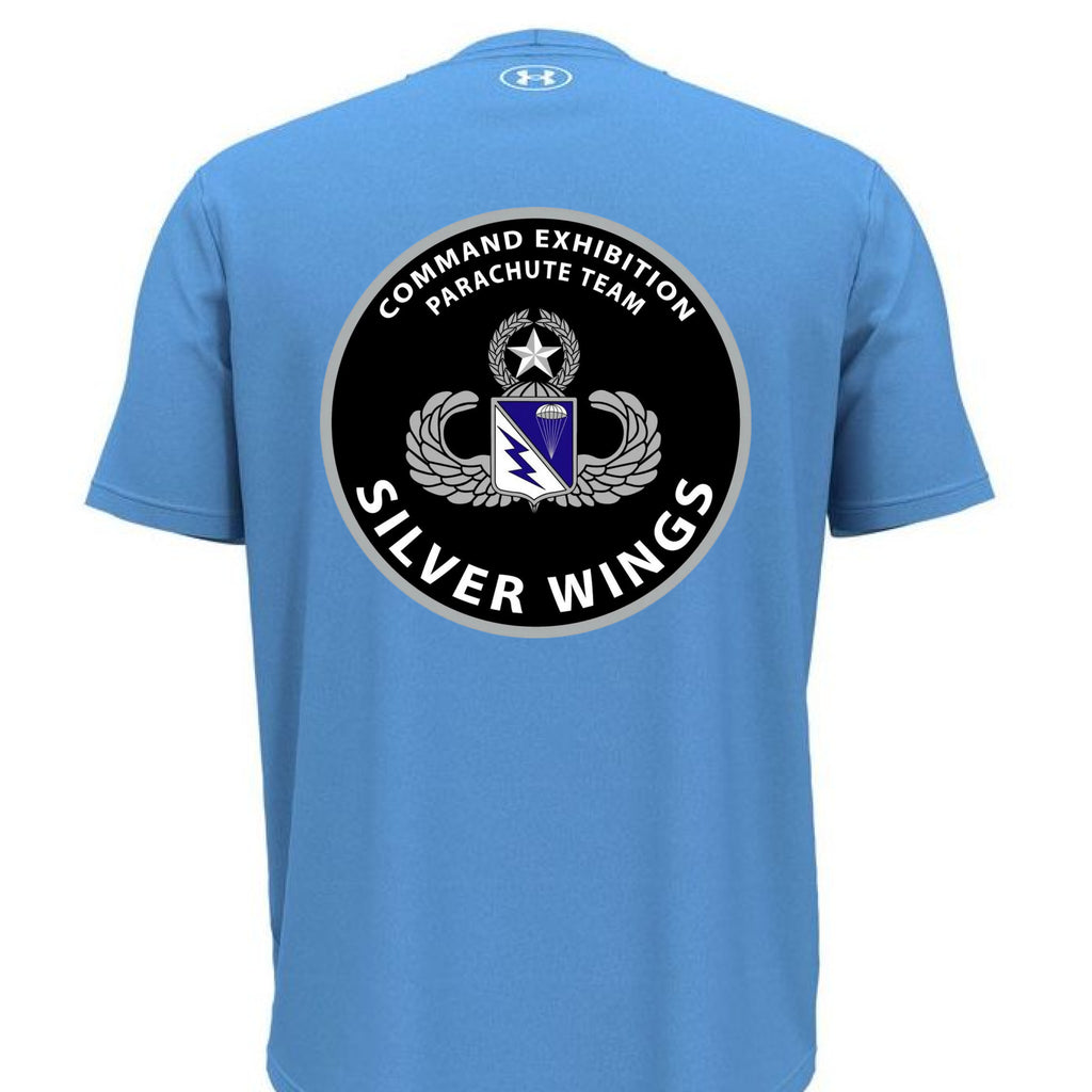 Carolina Blue/ White - BACK