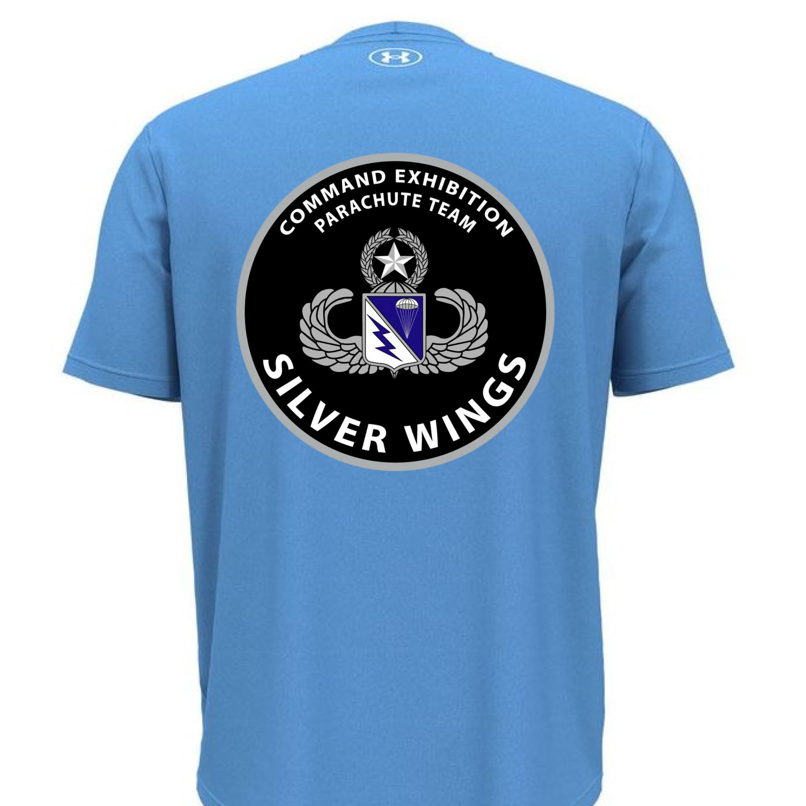 Carolina Blue/ White - BACK