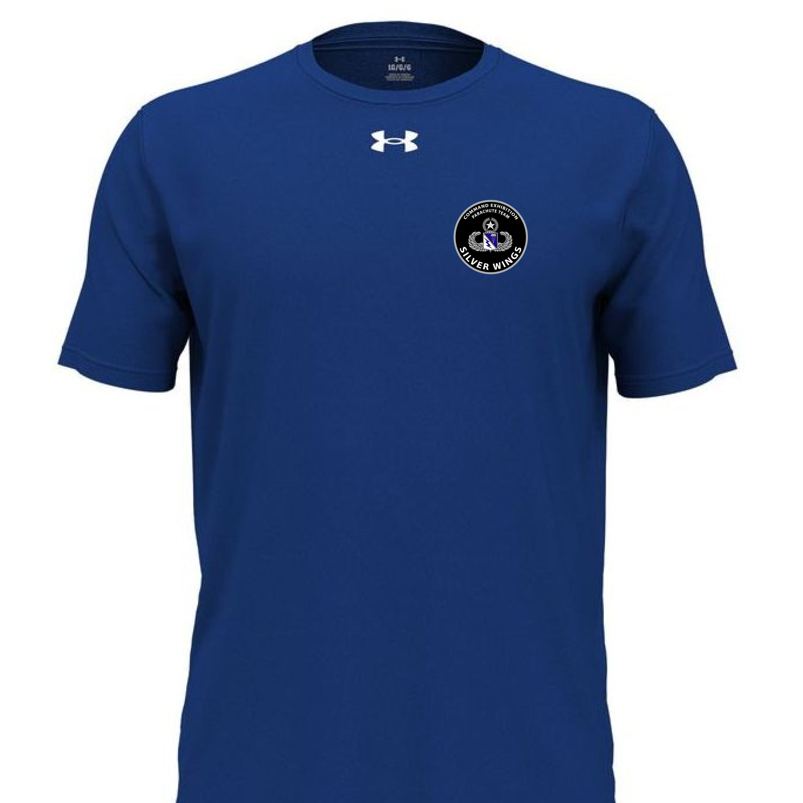 Royal/ White - FRONT