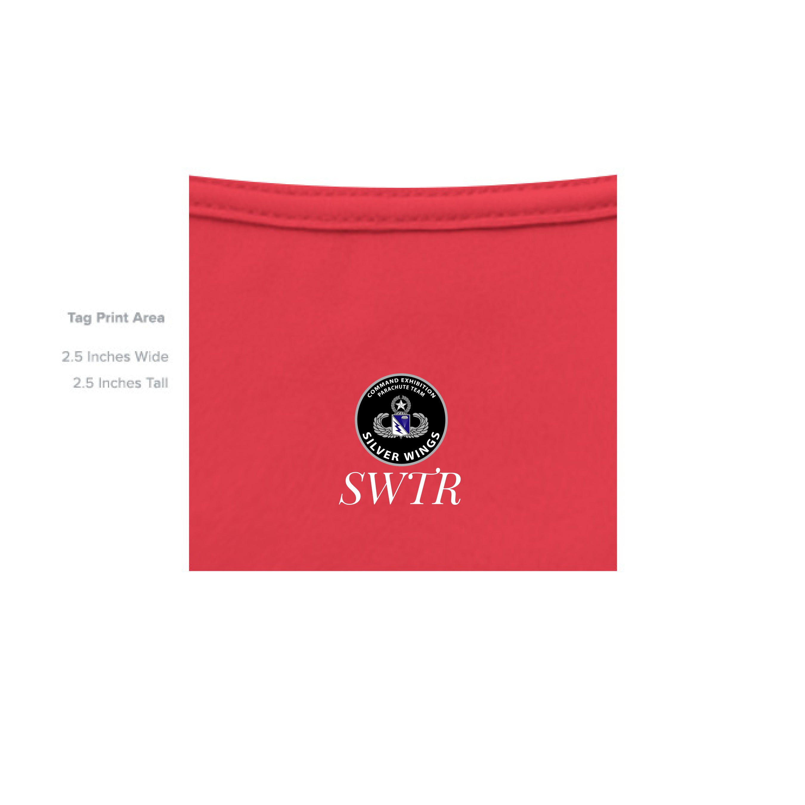 Red/ White - INSIDE_TAG_LINE