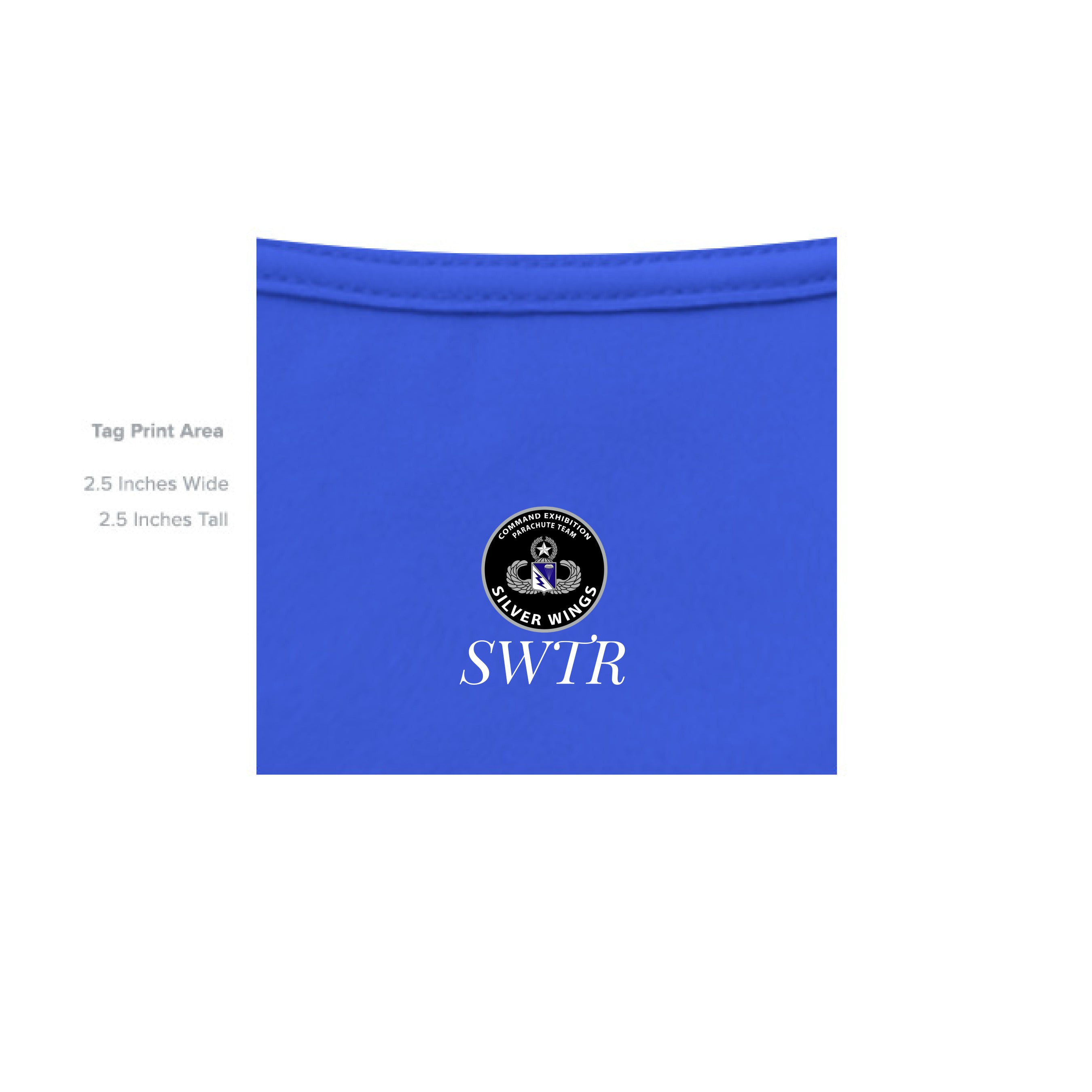 Royal/ White - INSIDE_TAG_LINE