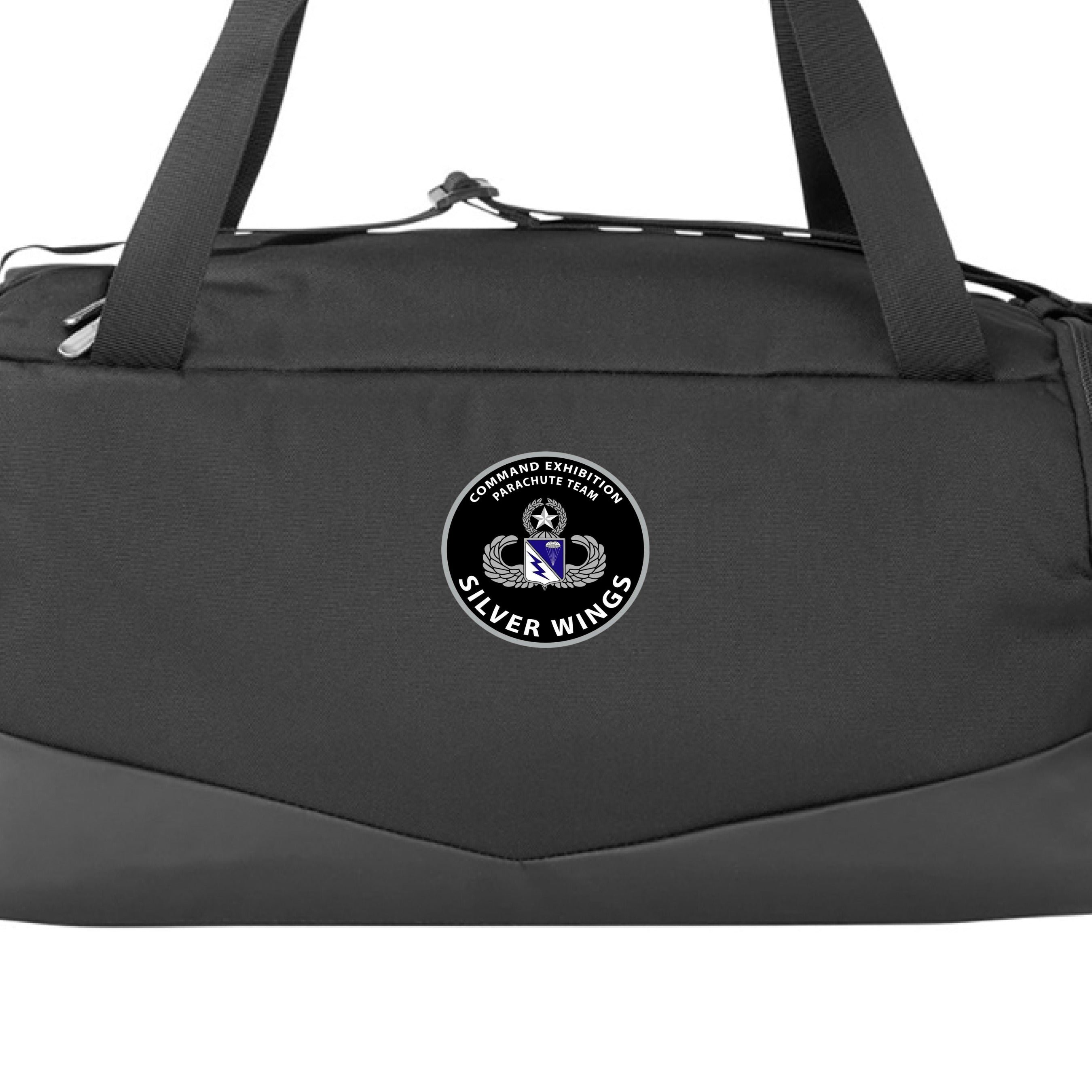 Black/ Metallic Silver - BACK