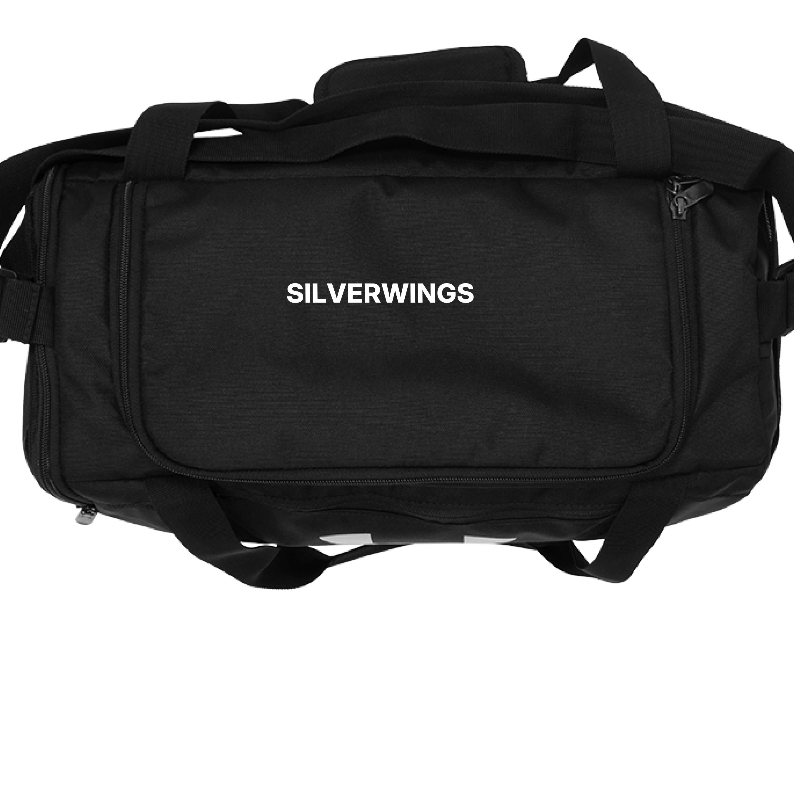 Black/ Metallic Silver - FRONT