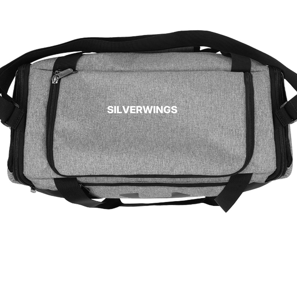 Pitch Grey Medium Heather/ Black - FRONT
