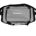 Pitch Grey Medium Heather/ Black - FRONT