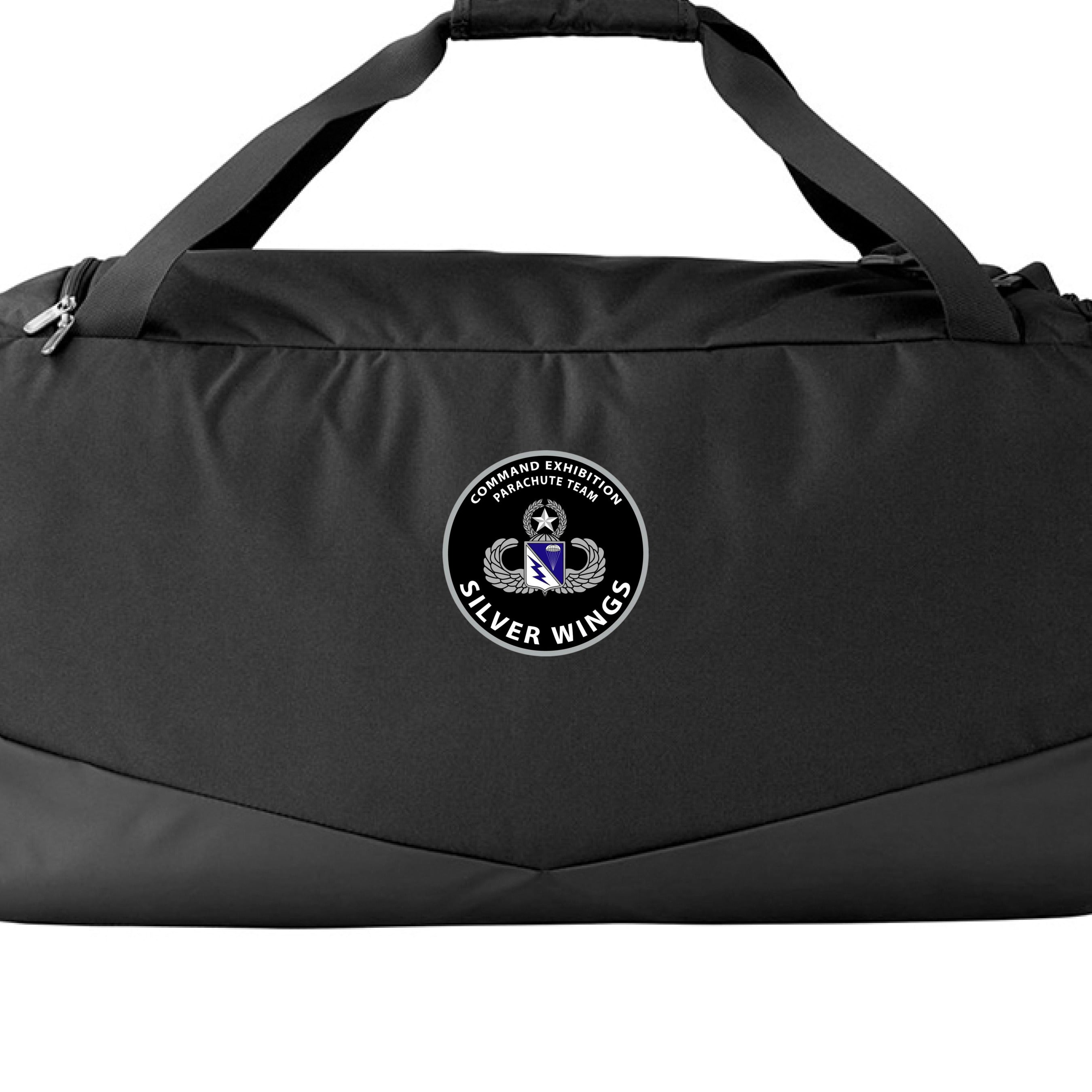 Black/ Metallic Silver - BACK