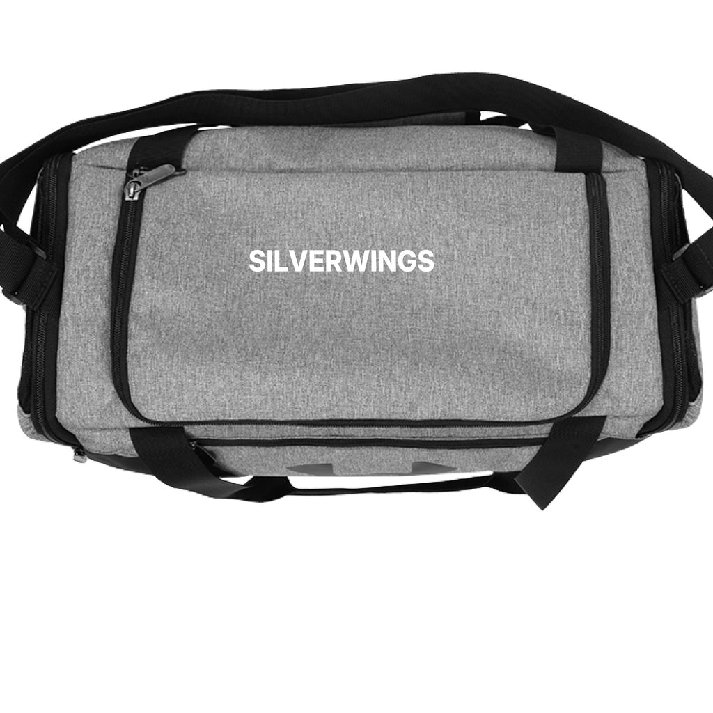 Pitch Grey Medium Heather/ Black - FRONT