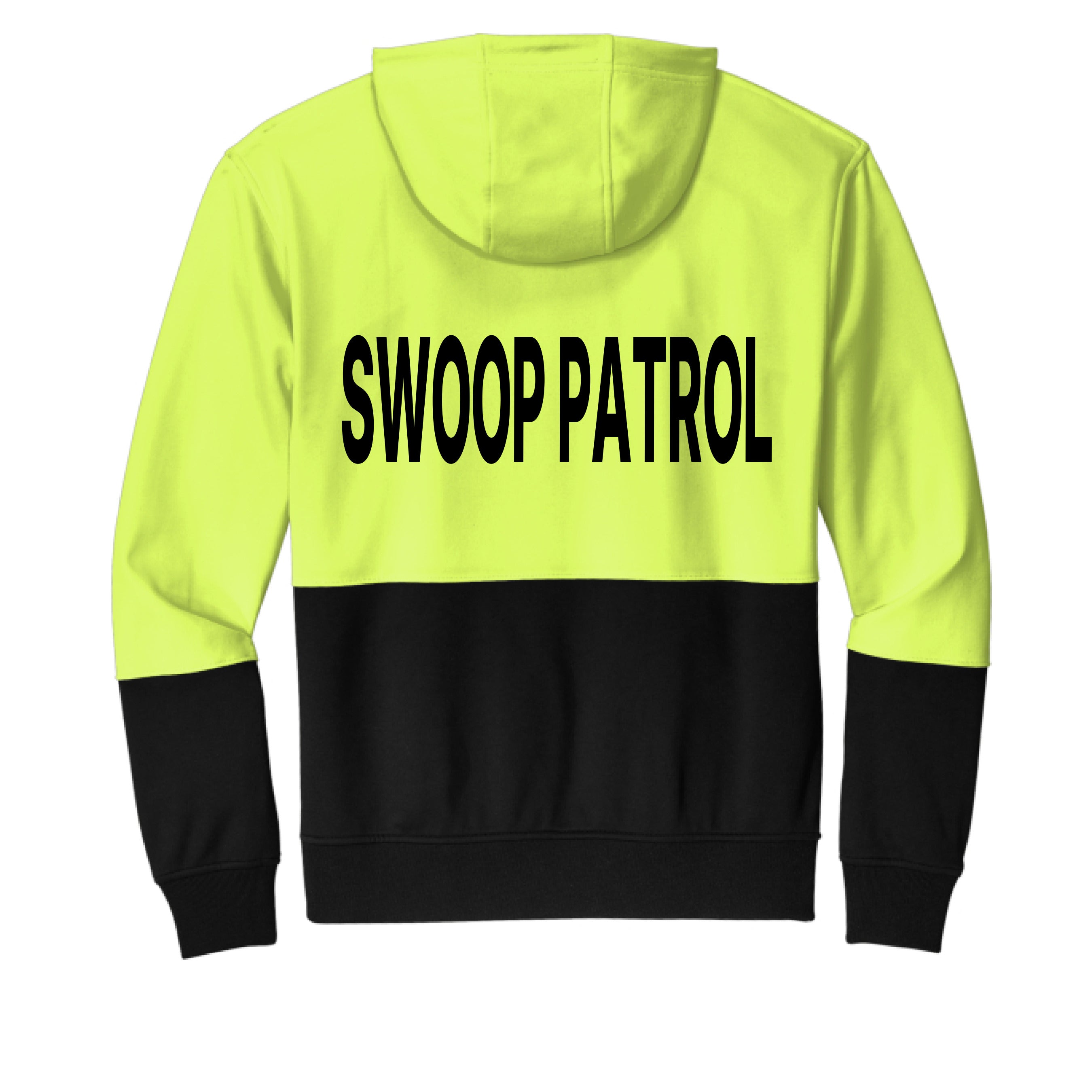 Safety Yellow - BACK