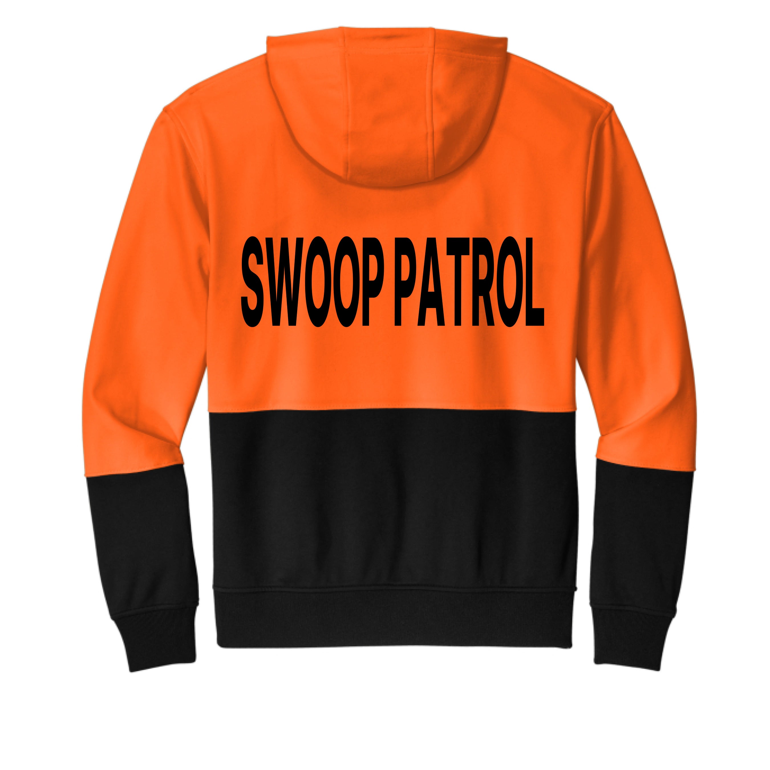 Safety Orange - BACK