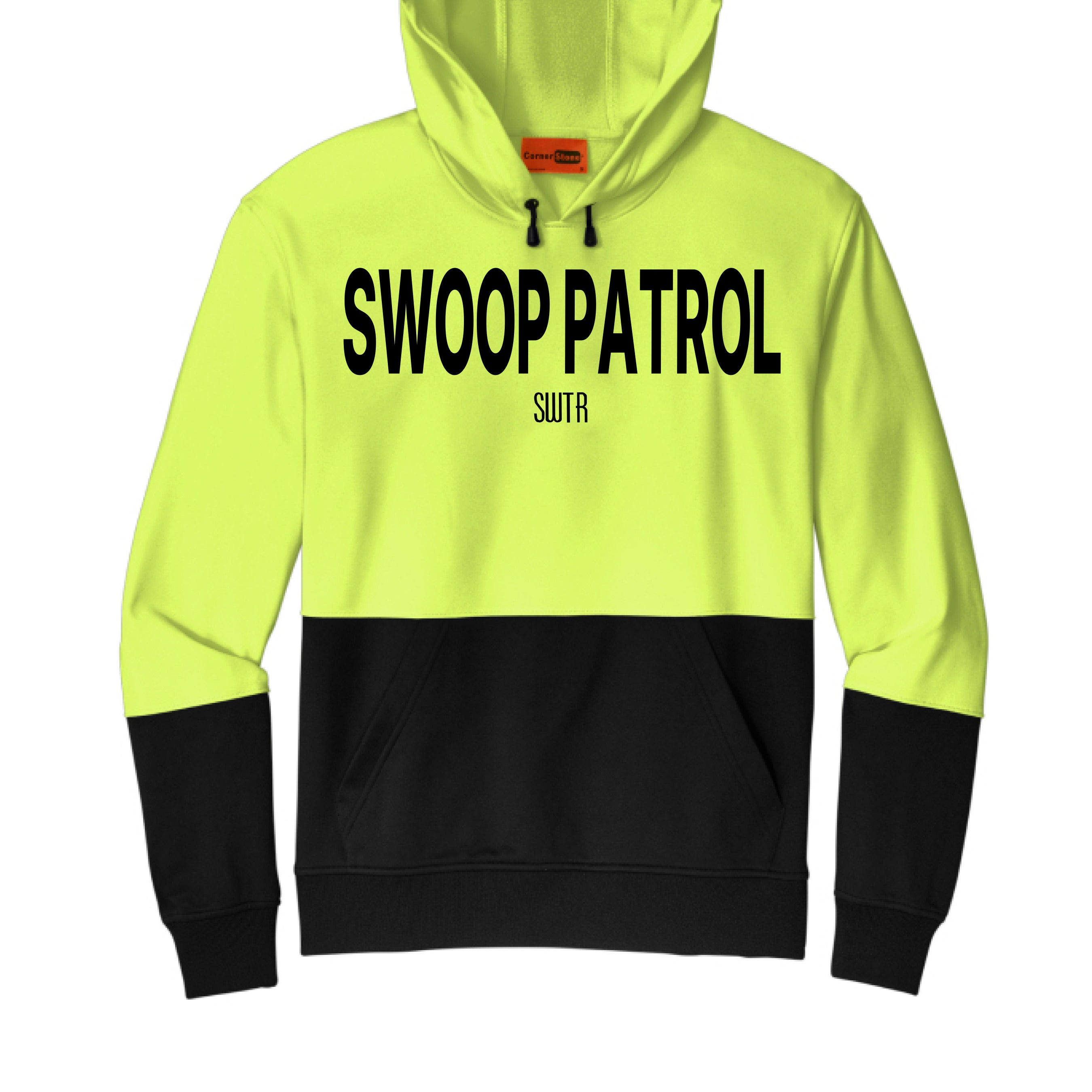 Safety Yellow - FRONT