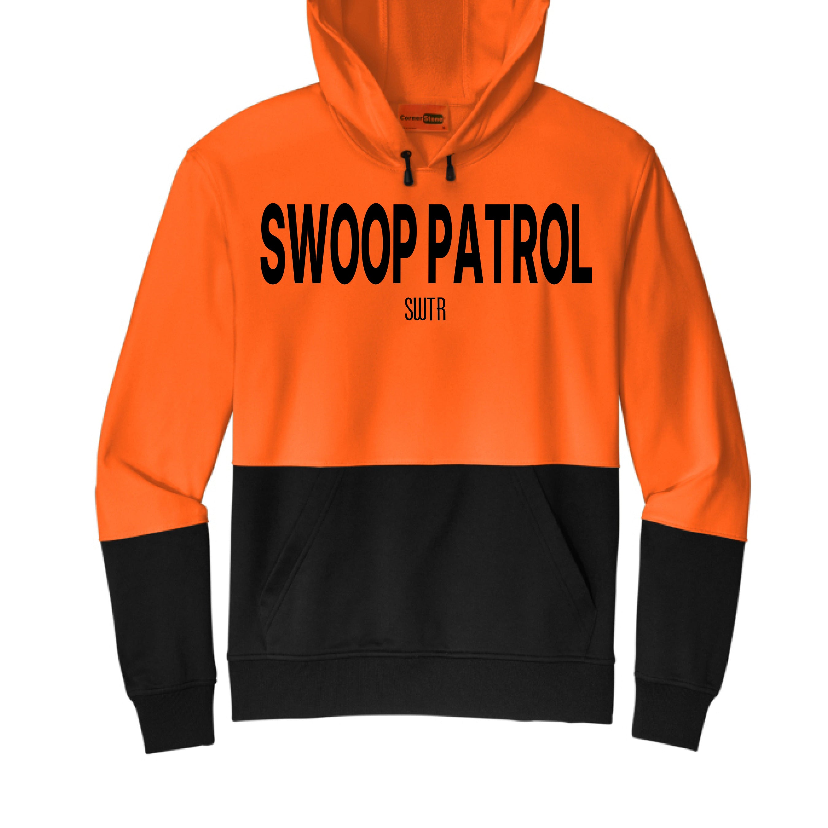 Safety Orange - FRONT