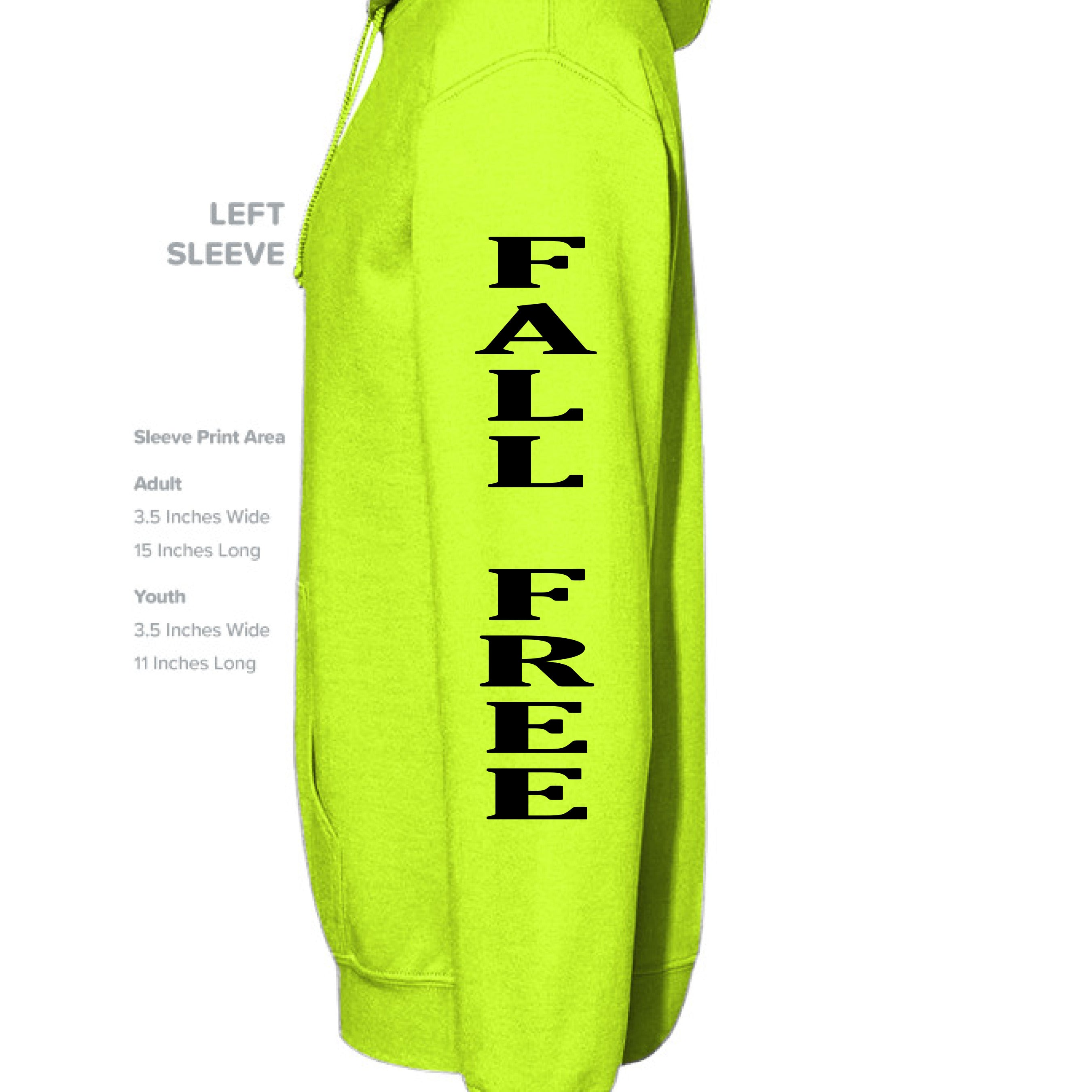 Safety Yellow - SLEEVE_LEFT