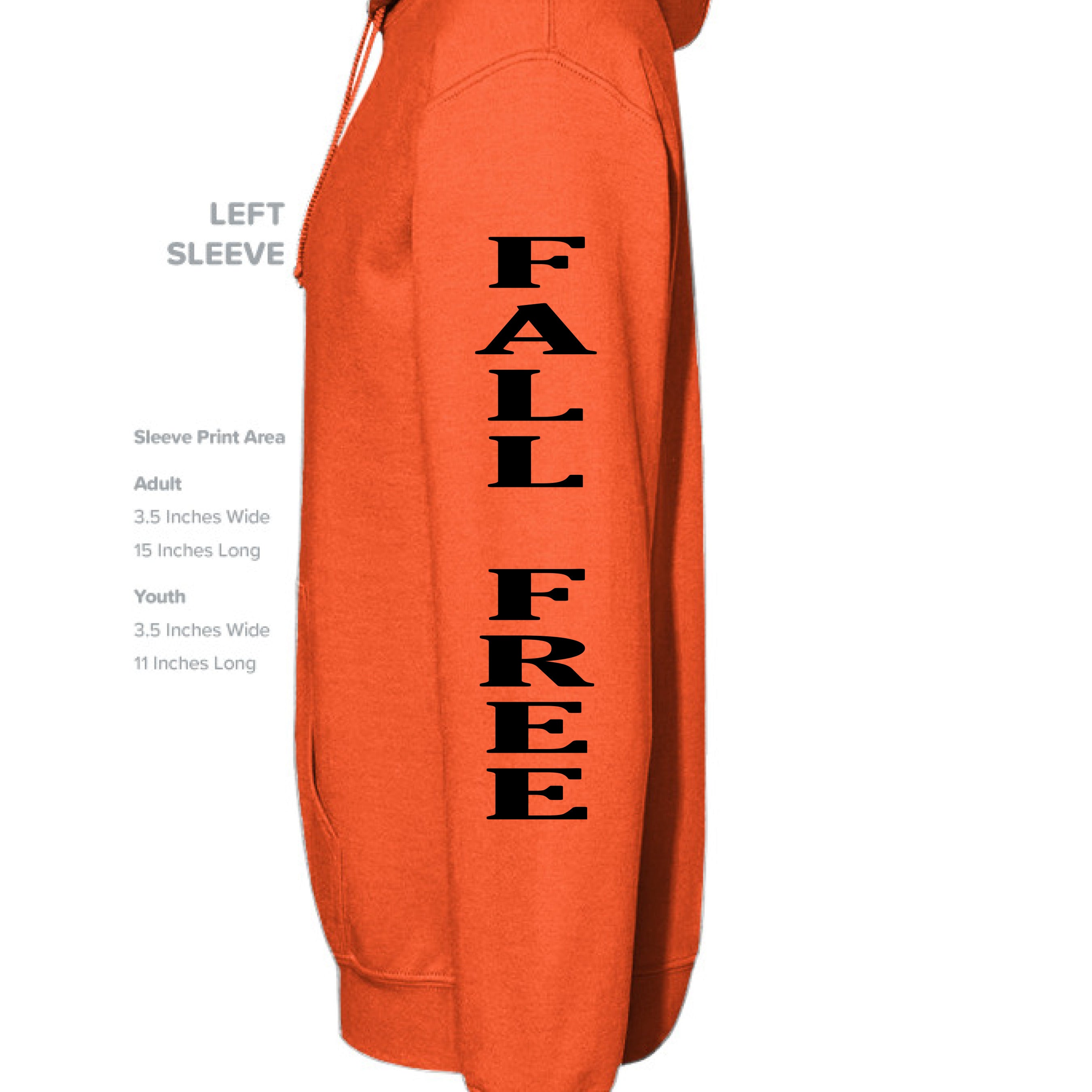 Safety Orange - SLEEVE_LEFT