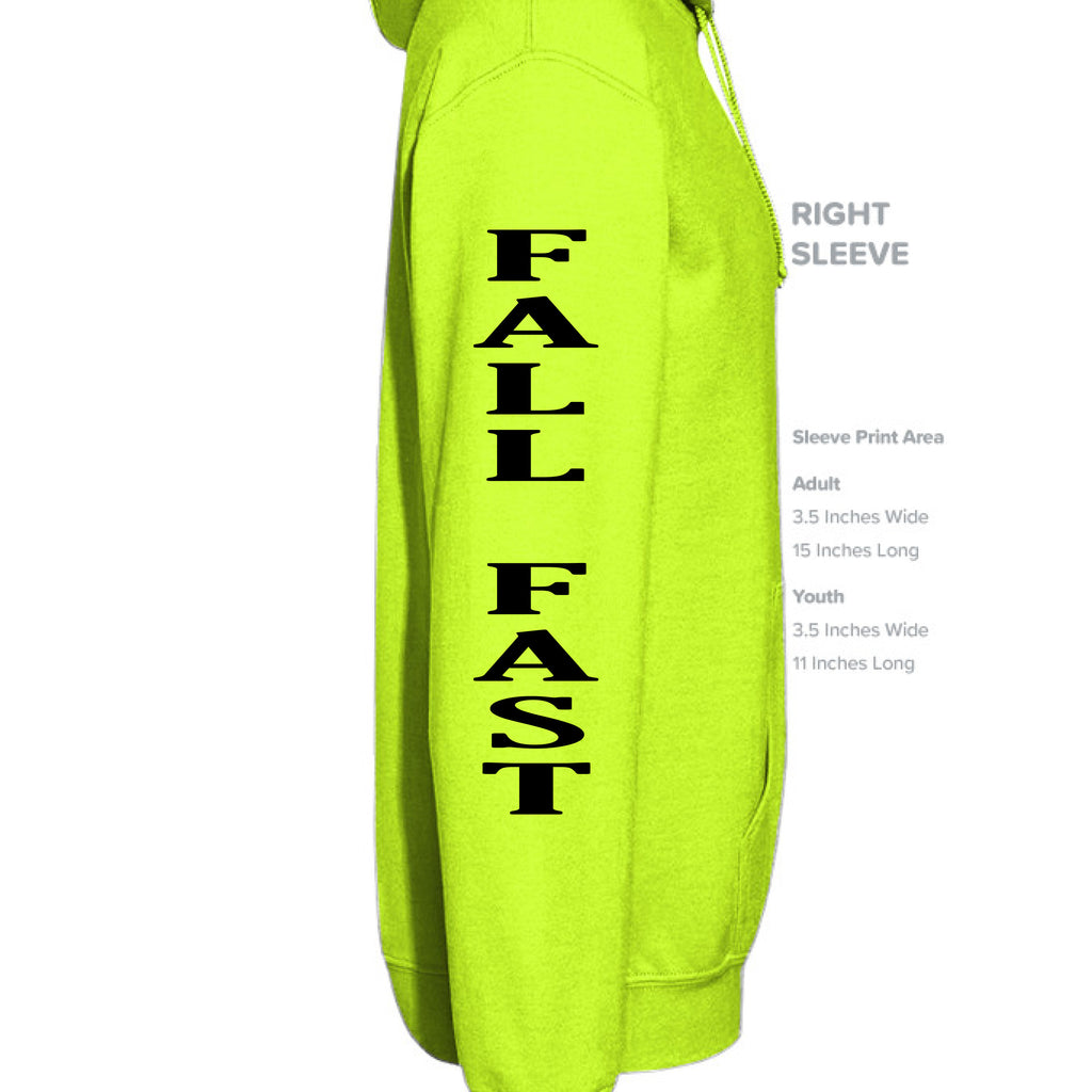 Safety Yellow - SLEEVE_RIGHT