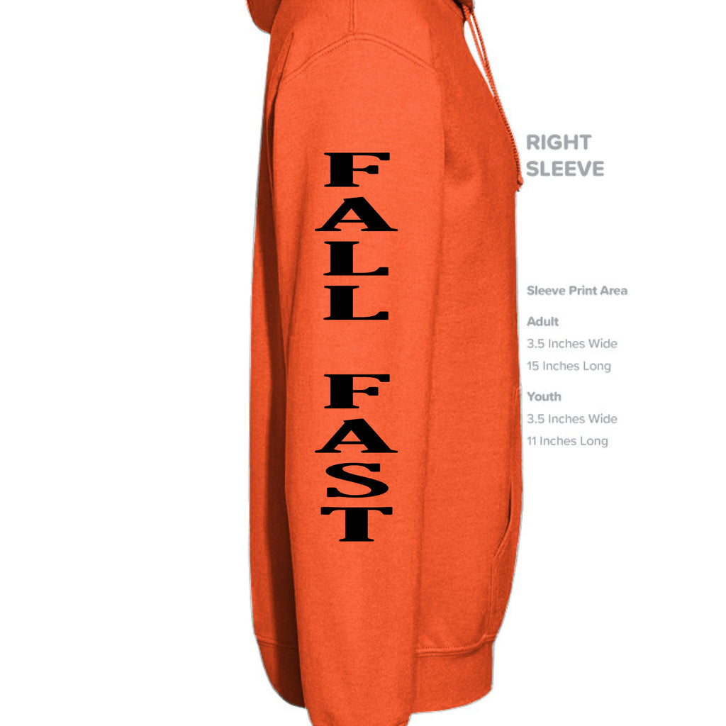 Safety Orange - SLEEVE_RIGHT