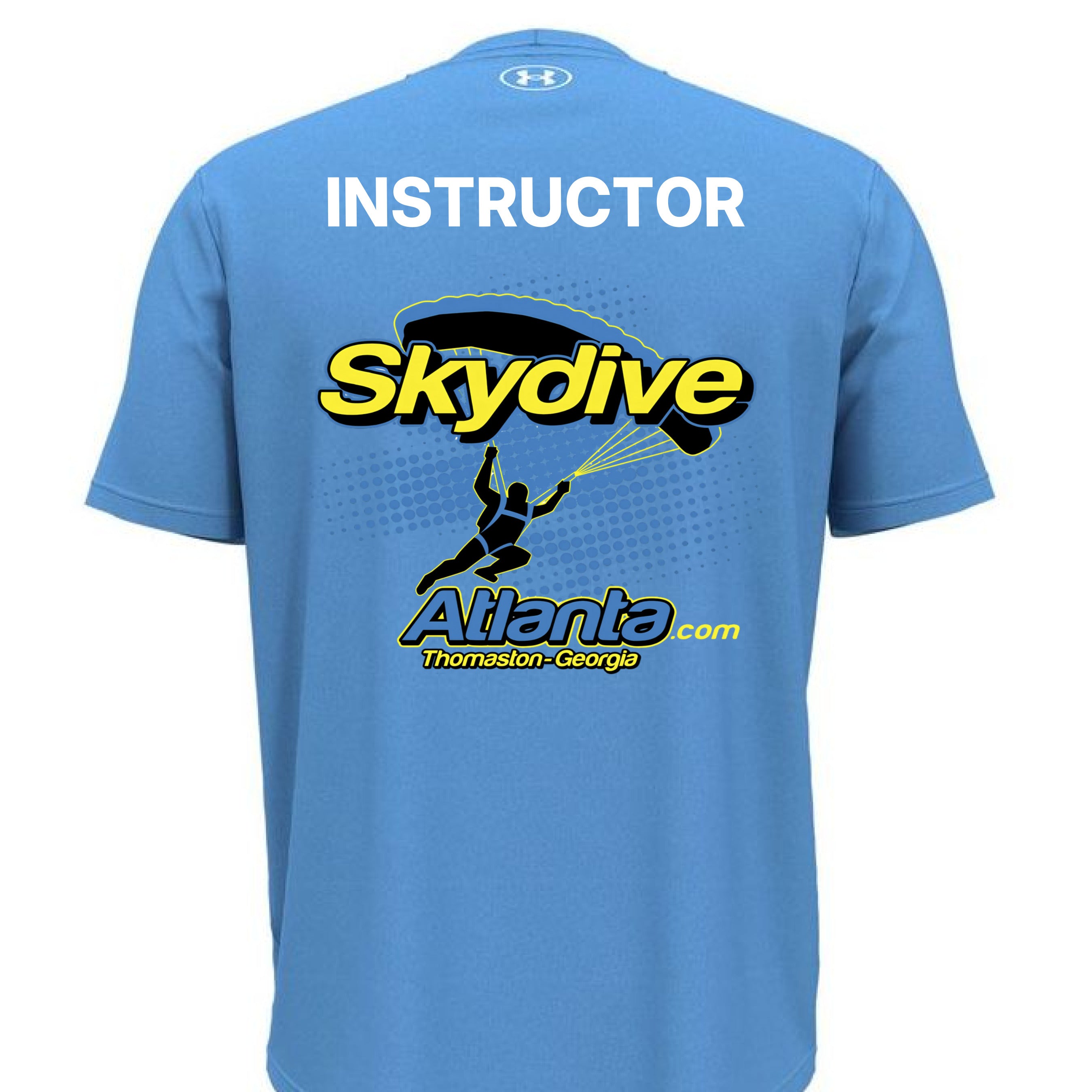 Carolina Blue/ White - BACK