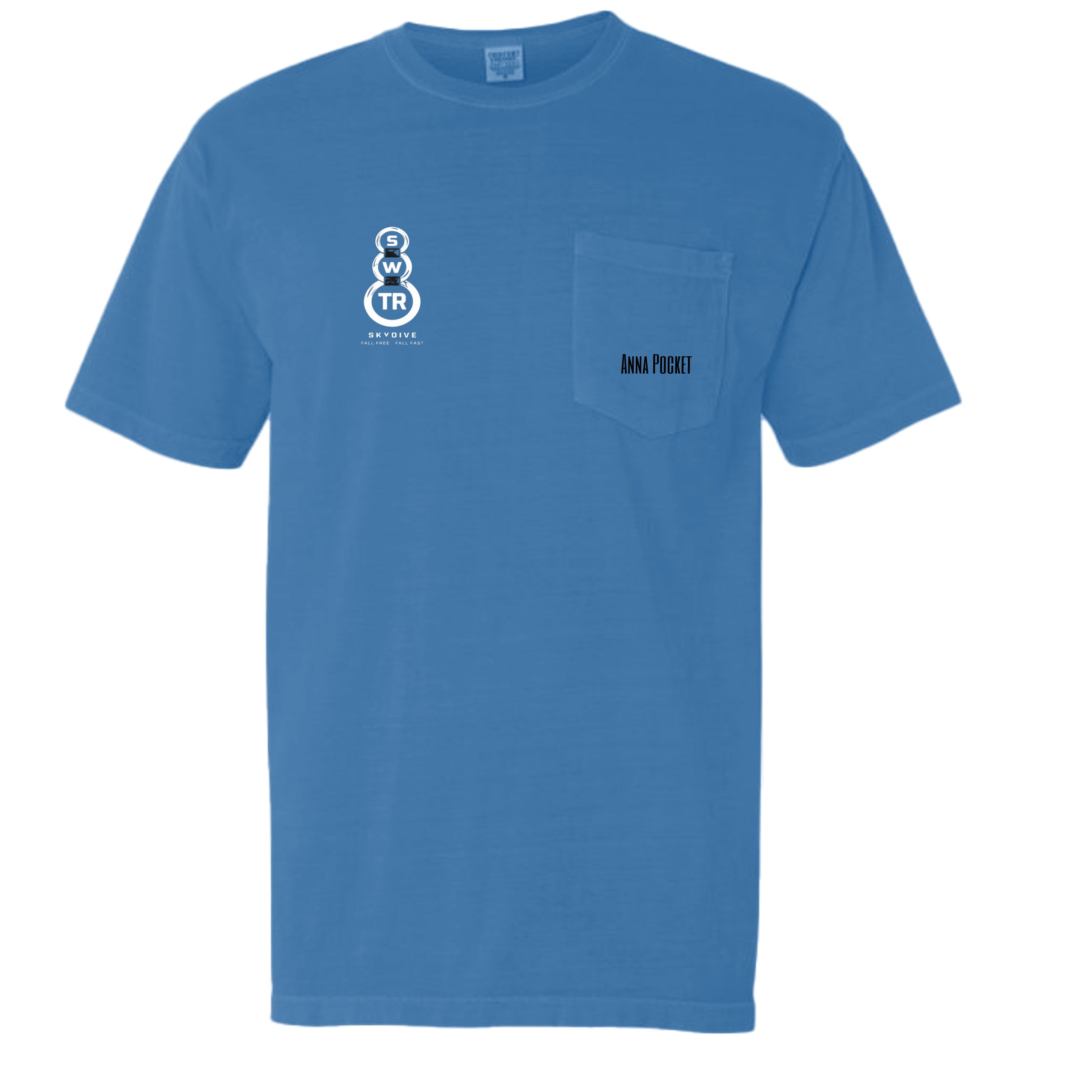 NEON BLUE - 6030CC - FRONT