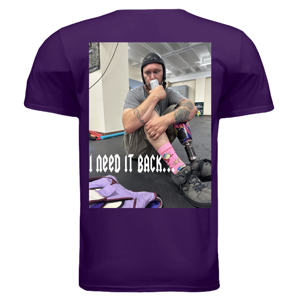 PURPLE - G640 - BACK