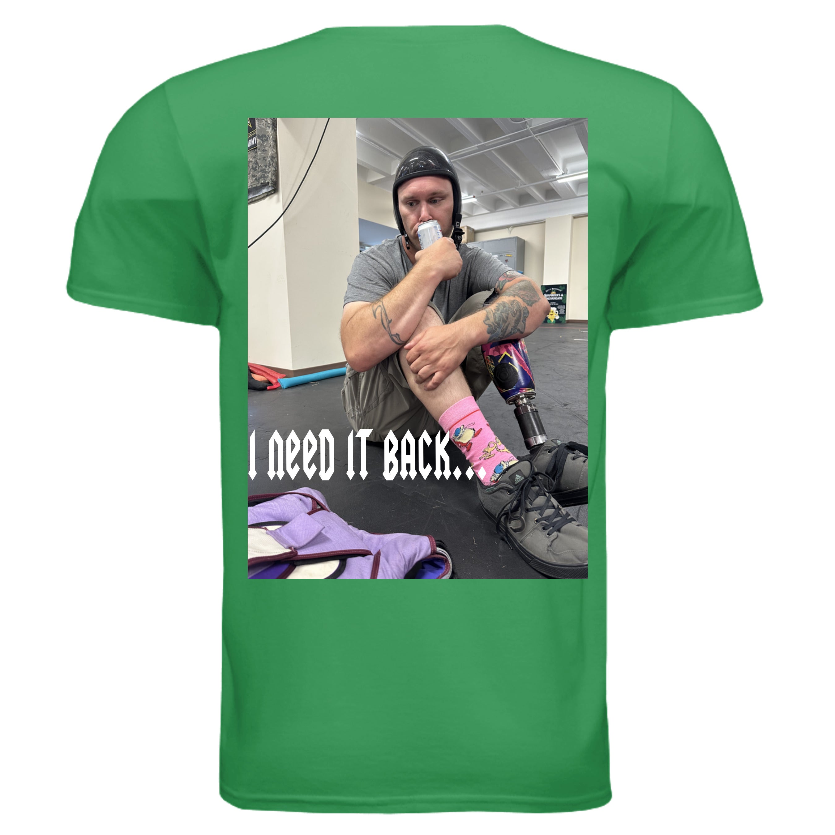 IRISH GREEN - G640 - BACK