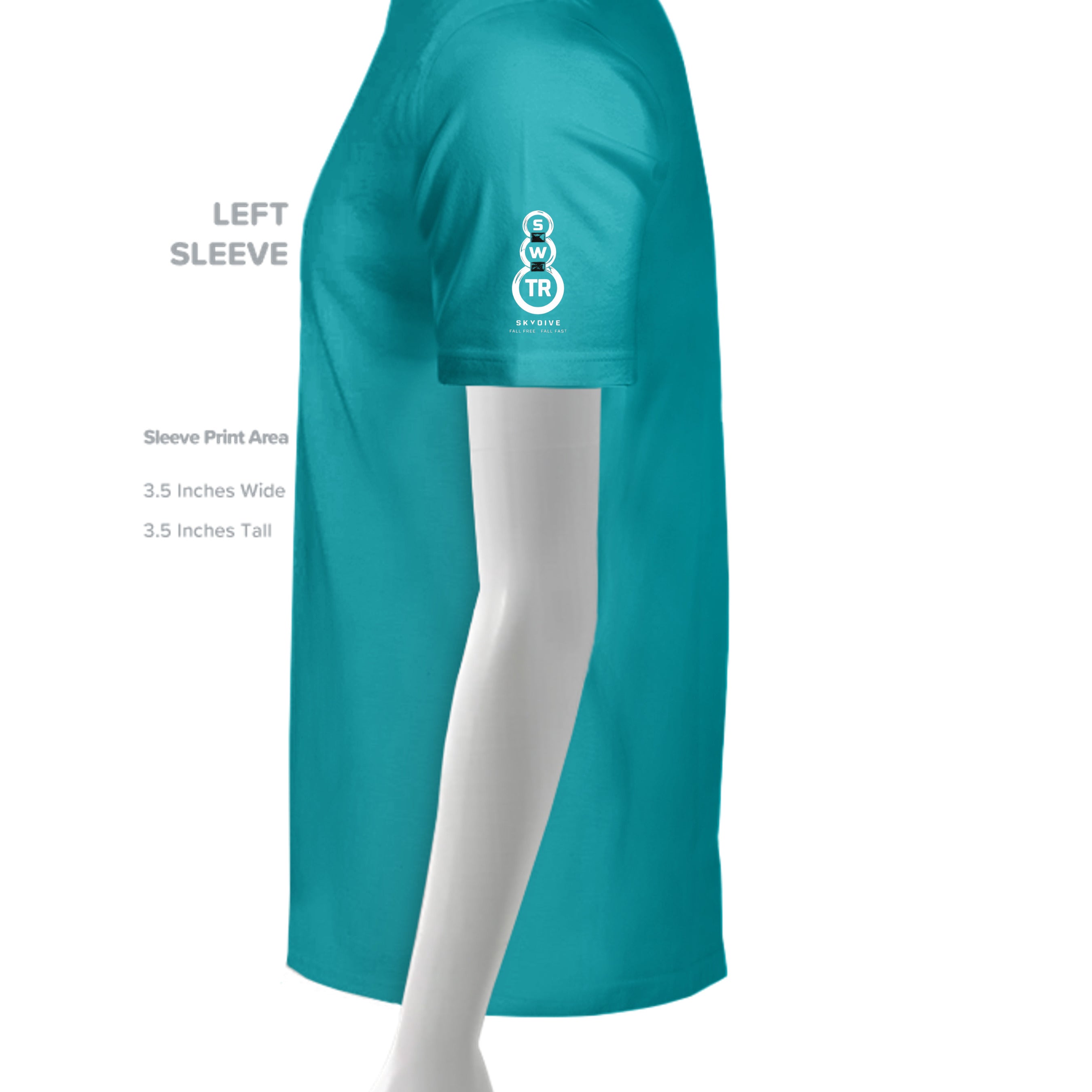 LAGOON BLUE - 6030CC - SLEEVE_LEFT
